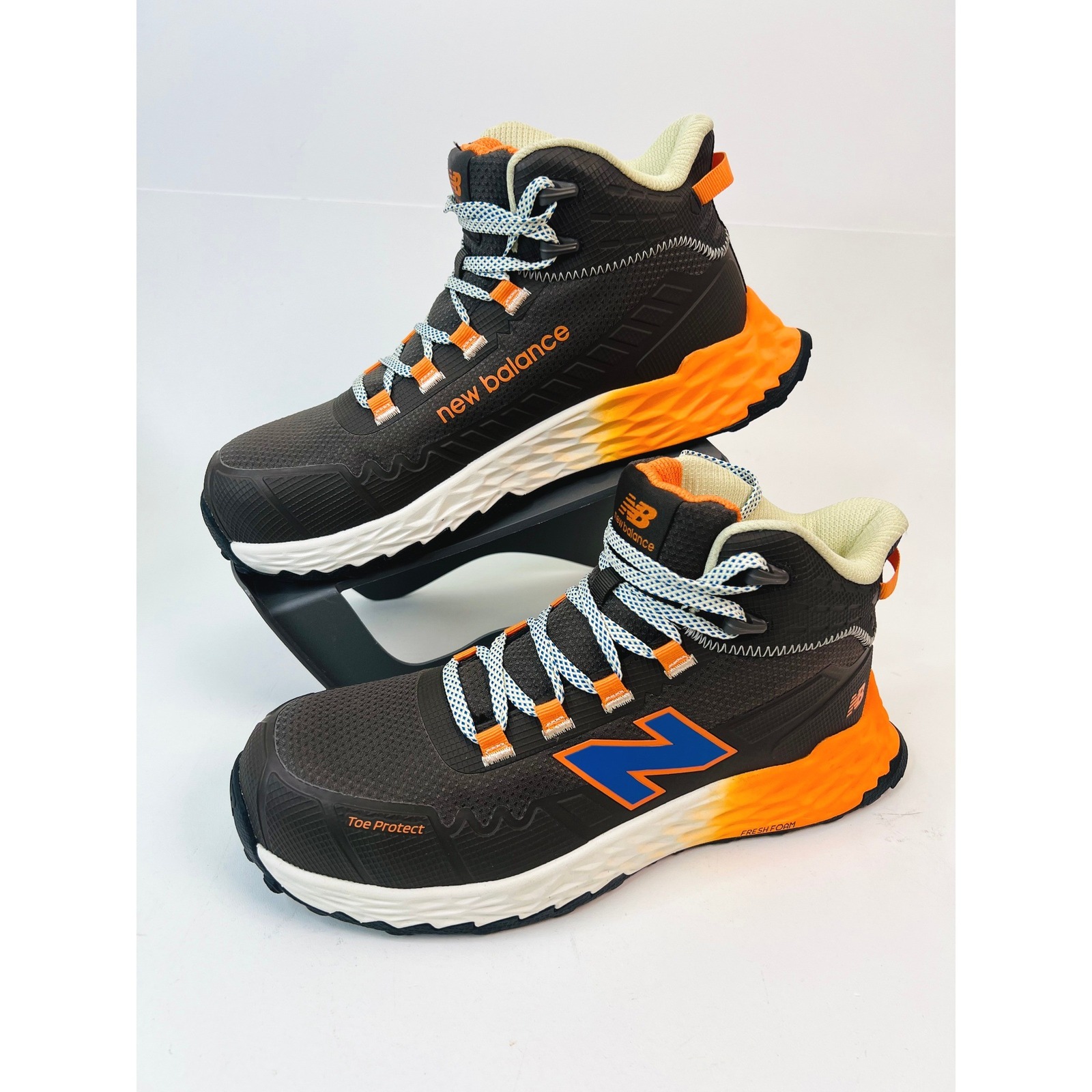 New Balance Composite Toe Metal Free Mid Work Shoe Mufcmcehco Mens 8 D